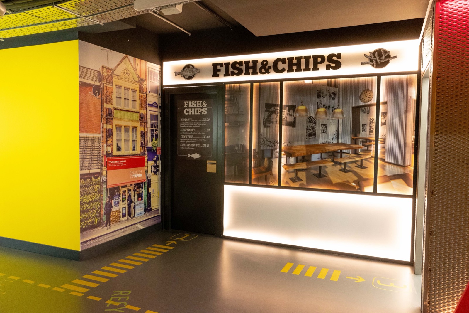 Zona Fish and Chips